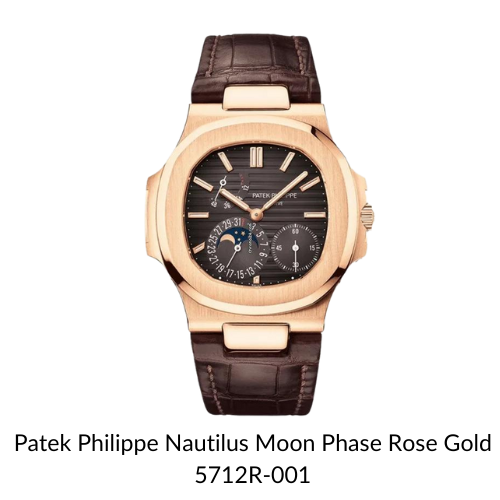 Patek Philippe Nautilus Moon Phase 5712R-001