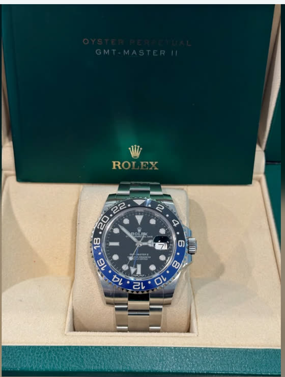 Rolex GMT-Master II 116710BLNR Batman